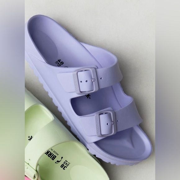 Birkenstock Arizona EVA - Purple Womens Size 10 - Picture 1 of 7
